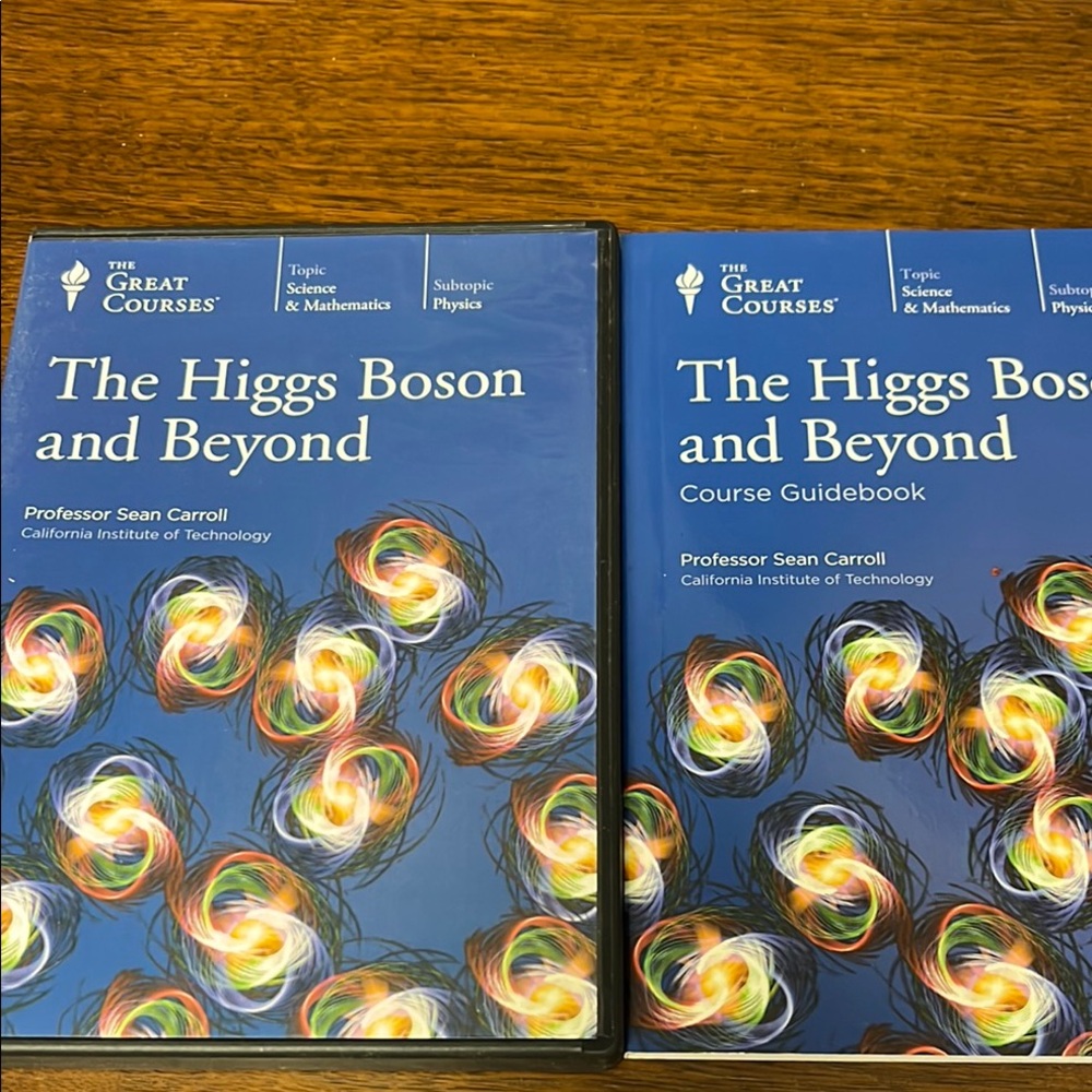 : The Great CoursesTM
The Higgs Boson and Beyond